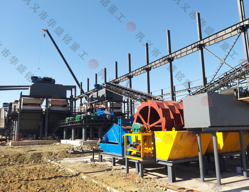 時產200噸石料生產線 時產200噸石料生產線