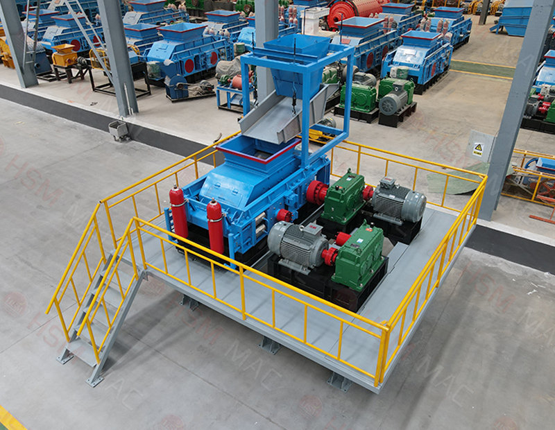 液壓硫鐵礦破碎機