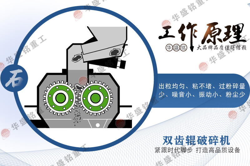 增碳劑破碎機工作原理